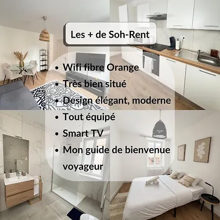 Soh Rent Cozy Near Strasbourg Appartement *
