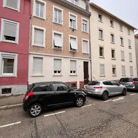 Soh Rent Cozy Near Strasbourg Appartement *
